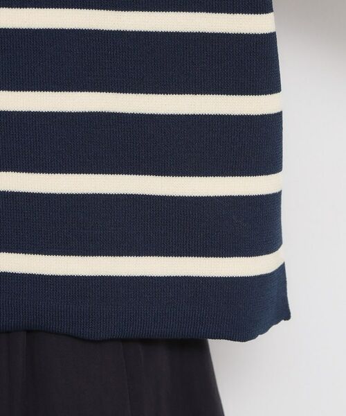 THE SHOP TK / ザ ショップ ティーケー カーディガン・ボレロ | デニム切替カーディガン | 詳細18