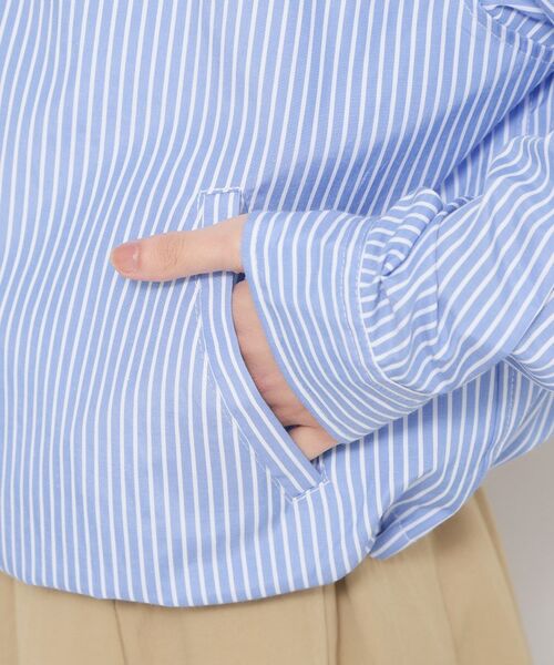 THE SHOP TK / ザ ショップ ティーケー レザーブルゾン・ジャケット | ショート丈シャツブルゾン | 詳細19