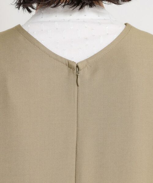 THE SHOP TK / ザ ショップ ティーケー サロペット・オールインワン | Vネックオールインワン | 詳細13