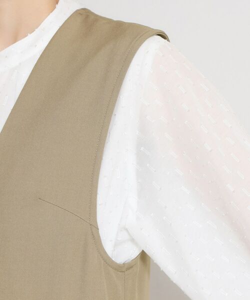 THE SHOP TK / ザ ショップ ティーケー サロペット・オールインワン | Vネックオールインワン | 詳細14