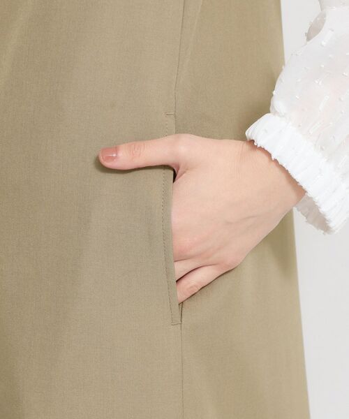 THE SHOP TK / ザ ショップ ティーケー サロペット・オールインワン | Vネックオールインワン | 詳細15