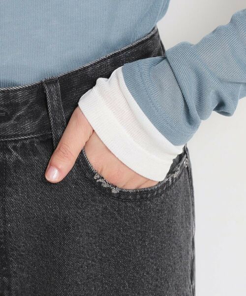 THE SHOP TK / ザ ショップ ティーケー デニムパンツ | AIBO DENIM フレア | 詳細20