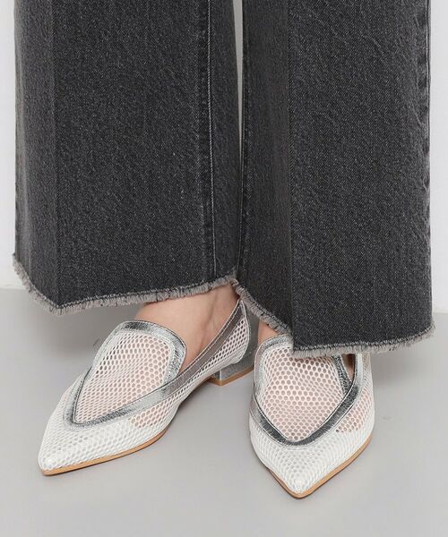 THE SHOP TK / ザ ショップ ティーケー デニムパンツ | AIBO DENIM フレア | 詳細21