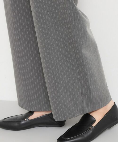 THE SHOP TK / ザ ショップ ティーケー パンツ | ストライプイージーワイドパンツ | 詳細17