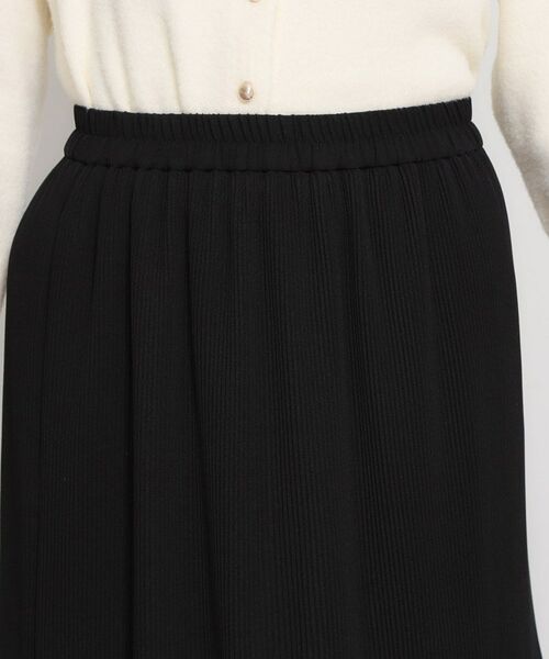 THE SHOP TK / ザ ショップ ティーケー ロング・マキシ丈スカート | 【セレモニーにもカジュアルにも】2段ティアードプリーツスカート | 詳細12