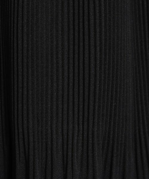 THE SHOP TK / ザ ショップ ティーケー ロング・マキシ丈スカート | 2段ティアードプリーツスカート | 詳細4