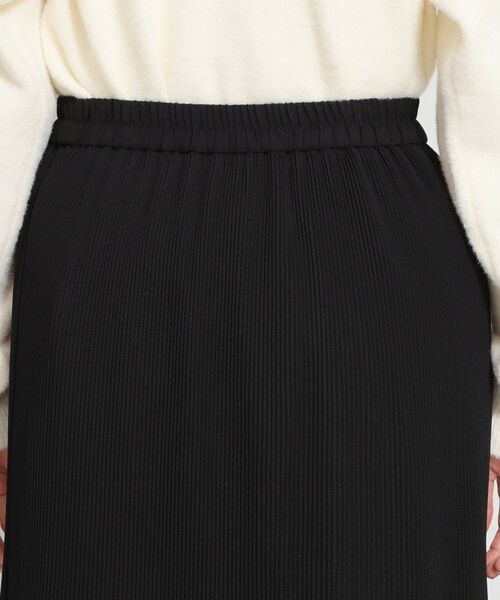 THE SHOP TK / ザ ショップ ティーケー ロング・マキシ丈スカート | 2段ティアードプリーツスカート | 詳細9