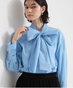 THE SHOP TK / ザ ショップ ティーケー シャツ・ブラウス | タックボウタイブラウス