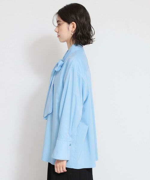 THE SHOP TK / ザ ショップ ティーケー シャツ・ブラウス | タックボウタイブラウス | 詳細10