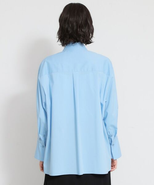 THE SHOP TK / ザ ショップ ティーケー シャツ・ブラウス | タックボウタイブラウス | 詳細11