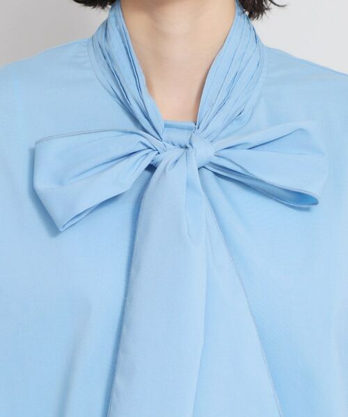 THE SHOP TK / ザ ショップ ティーケー シャツ・ブラウス | タックボウタイブラウス | 詳細12