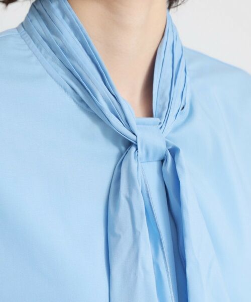 THE SHOP TK / ザ ショップ ティーケー シャツ・ブラウス | タックボウタイブラウス | 詳細13