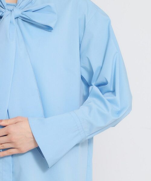 THE SHOP TK / ザ ショップ ティーケー シャツ・ブラウス | タックボウタイブラウス | 詳細14