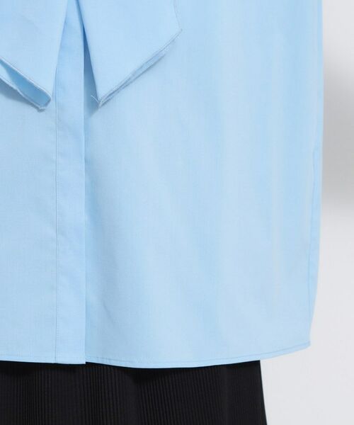 THE SHOP TK / ザ ショップ ティーケー シャツ・ブラウス | タックボウタイブラウス | 詳細17