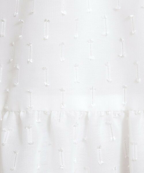 THE SHOP TK / ザ ショップ ティーケー シャツ・ブラウス | シフォンジャカードブラウス | 詳細4