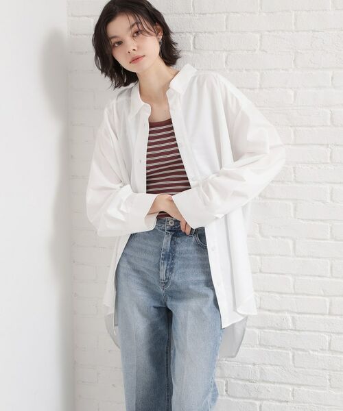 THE SHOP TK / ザ ショップ ティーケー シャツ・ブラウス | ロングシャツ | 詳細1