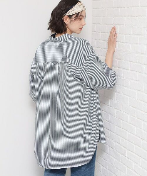 THE SHOP TK / ザ ショップ ティーケー シャツ・ブラウス | ロングシャツ | 詳細10