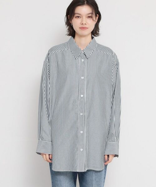 THE SHOP TK / ザ ショップ ティーケー シャツ・ブラウス | ロングシャツ | 詳細13