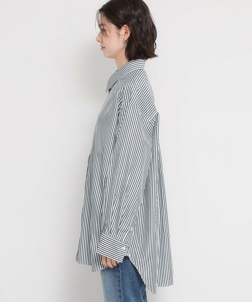 THE SHOP TK / ザ ショップ ティーケー シャツ・ブラウス | ロングシャツ | 詳細14