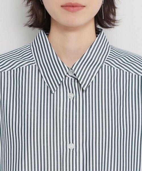 THE SHOP TK / ザ ショップ ティーケー シャツ・ブラウス | ロングシャツ | 詳細16