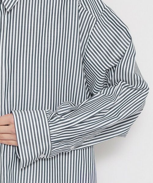 THE SHOP TK / ザ ショップ ティーケー シャツ・ブラウス | ロングシャツ | 詳細18