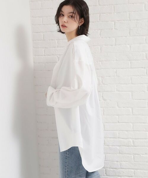 THE SHOP TK / ザ ショップ ティーケー シャツ・ブラウス | ロングシャツ | 詳細2