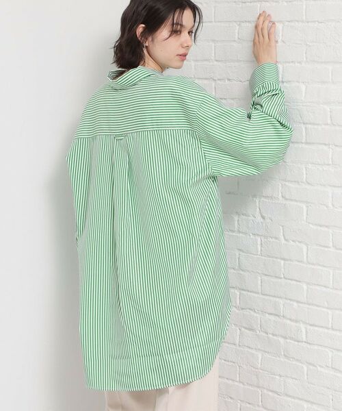 THE SHOP TK / ザ ショップ ティーケー シャツ・ブラウス | ロングシャツ | 詳細6