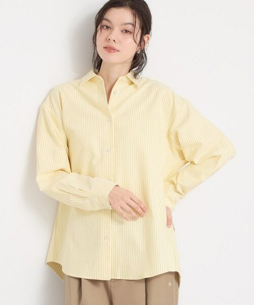 THE SHOP TK / ザ ショップ ティーケー シャツ・ブラウス | 【POLO BCS 別注】ストライプOXシャツ | 詳細1