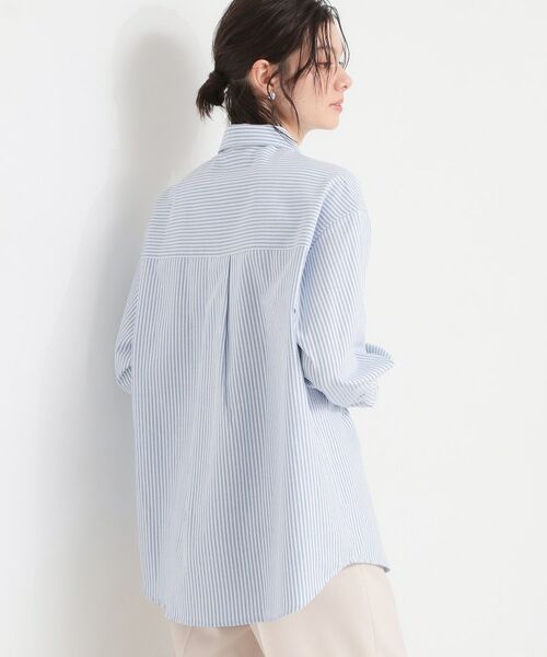 THE SHOP TK / ザ ショップ ティーケー シャツ・ブラウス | 【POLO BCS 別注】ストライプOXシャツ | 詳細10