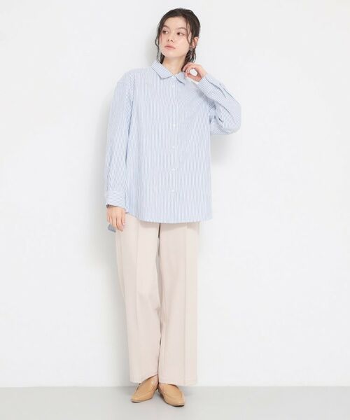 THE SHOP TK / ザ ショップ ティーケー シャツ・ブラウス | 【POLO BCS 別注】ストライプOXシャツ | 詳細11