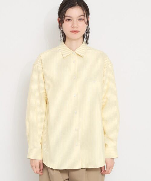 THE SHOP TK / ザ ショップ ティーケー シャツ・ブラウス | 【POLO BCS 別注】ストライプOXシャツ | 詳細13