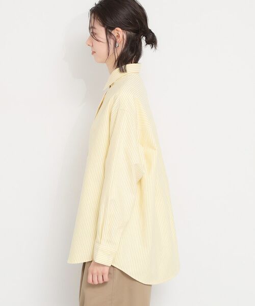 THE SHOP TK / ザ ショップ ティーケー シャツ・ブラウス | 【POLO BCS 別注】ストライプOXシャツ | 詳細14