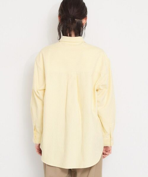 THE SHOP TK / ザ ショップ ティーケー シャツ・ブラウス | 【POLO BCS 別注】ストライプOXシャツ | 詳細15