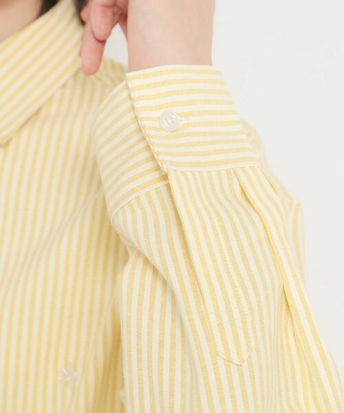 THE SHOP TK / ザ ショップ ティーケー シャツ・ブラウス | 【POLO BCS 別注】ストライプOXシャツ | 詳細18