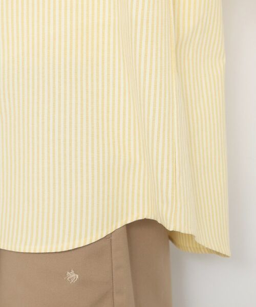 THE SHOP TK / ザ ショップ ティーケー シャツ・ブラウス | 【POLO BCS 別注】ストライプOXシャツ | 詳細23