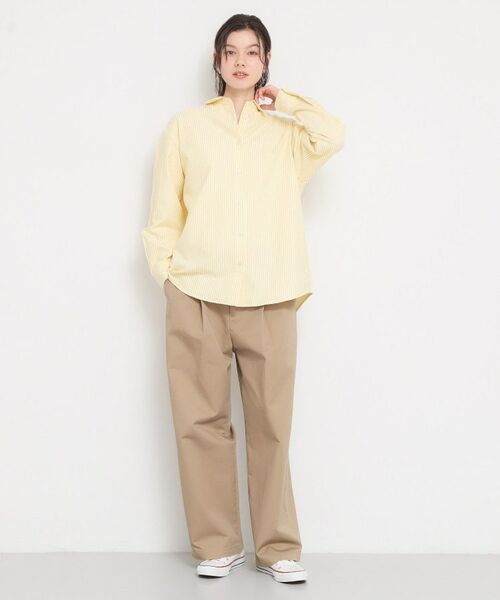 THE SHOP TK / ザ ショップ ティーケー シャツ・ブラウス | 【POLO BCS 別注】ストライプOXシャツ | 詳細3