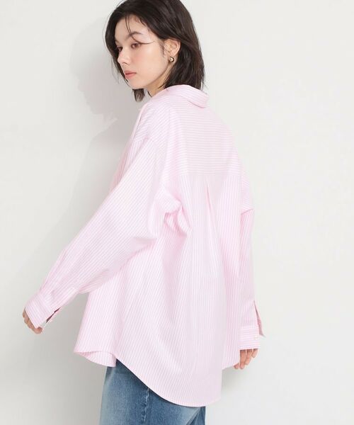 THE SHOP TK / ザ ショップ ティーケー シャツ・ブラウス | 【POLO BCS 別注】ストライプOXシャツ | 詳細5