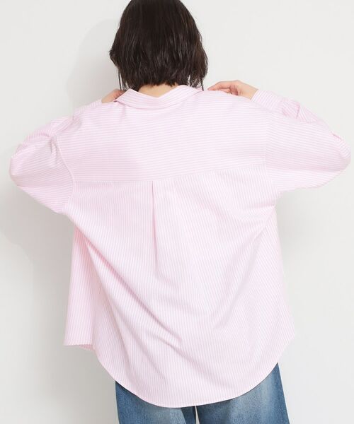 THE SHOP TK / ザ ショップ ティーケー シャツ・ブラウス | 【POLO BCS 別注】ストライプOXシャツ | 詳細6