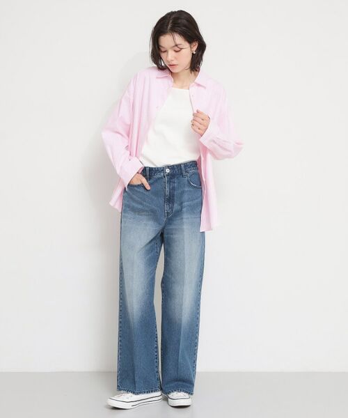 THE SHOP TK / ザ ショップ ティーケー シャツ・ブラウス | 【POLO BCS 別注】ストライプOXシャツ | 詳細7