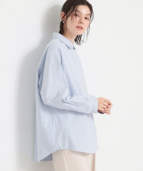 THE SHOP TK / ザ ショップ ティーケー シャツ・ブラウス | 【POLO BCS 別注】ストライプOXシャツ | 詳細9