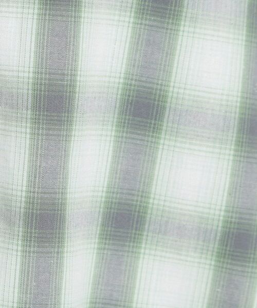 THE SHOP TK / ザ ショップ ティーケー シャツ・ブラウス | バックシャーリングシャツ長袖 | 詳細12