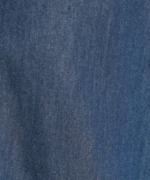 THE SHOP TK / ザ ショップ ティーケー シャツ・ブラウス | バックシャーリングシャツ長袖 | 詳細8