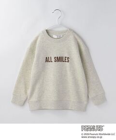 THE SHOP TK / ザ ショップ ティーケー スウェット | 【110－160】PEANUTS ／ ピーナッツ スヌーピーミニ裏毛スウェット