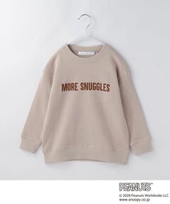 THE SHOP TK / ザ ショップ ティーケー スウェット | 【110－160】PEANUTS ／ ピーナッツ スヌーピーミニ裏毛スウェット