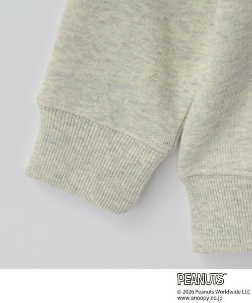 THE SHOP TK / ザ ショップ ティーケー スウェット | 【110-160】PEANUTS / ピーナッツ スヌーピーミニ裏毛スウェット | 詳細6