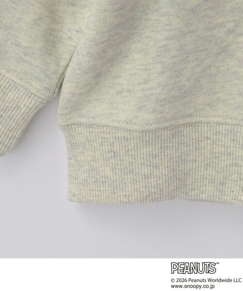 THE SHOP TK / ザ ショップ ティーケー スウェット | 【110-160】PEANUTS / ピーナッツ スヌーピーミニ裏毛スウェット | 詳細7
