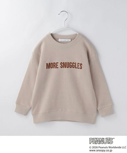 THE SHOP TK / ザ ショップ ティーケー スウェット | 【110-160】PEANUTS / ピーナッツ スヌーピーミニ裏毛スウェット(ピンク(071))