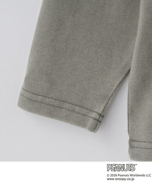 THE SHOP TK / ザ ショップ ティーケー カットソー | 【110－160】PEANUTS ／ ピーナッツ スヌーピー ヴィンテージ風プリント長袖Tシャツ | 詳細8