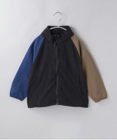 THE SHOP TK / ザ ショップ ティーケー レザーブルゾン・ジャケット | 【110－160】配色ナイロンブルゾン