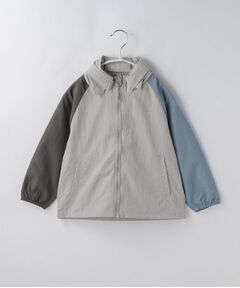 THE SHOP TK / ザ ショップ ティーケー レザーブルゾン・ジャケット | 【110－160】配色ナイロンブルゾン